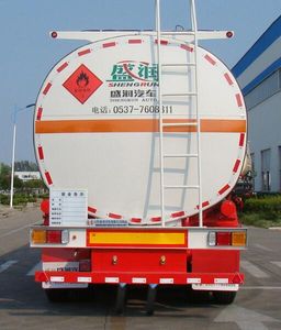 Shengrun  SKW9403GRYT Flammable liquid tank transport semi-trailer