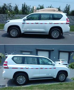 Zhongtian Star  TC5031XTX Communication vehicle