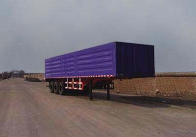 Yukang  YKH9281XXY Box transport semi-trailer