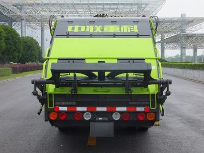 Zhonglian Automobile ZLJ5080ZYSJXE5 Compressed garbage truck