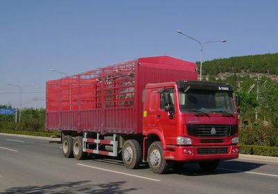 Haoluo  ZZ5317CLXN4667C1H Grate type transport vehicle