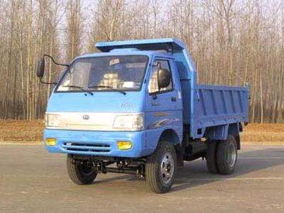 Beijing brand automobiles BJ4010D2 Self dumping low-speed truck