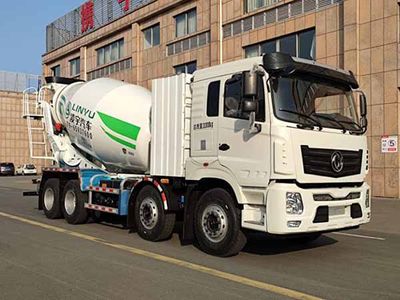 Lingyu CLY5319GJB32BEVPure electric concrete mixing and transportation vehicle