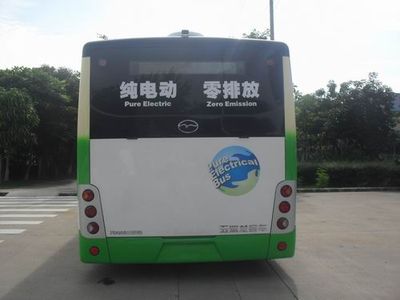 Wuzhoulong  FDG6801EVG Pure electric city buses