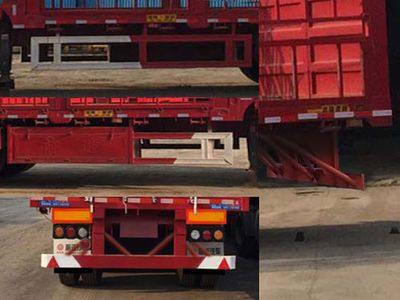 Yuqian Tong  HQJ9370CCQ Semi trailer for livestock and poultry transportation