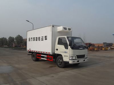 Jiangte brand automobiles JDF5041XYYJ5 Medical waste transfer vehicle