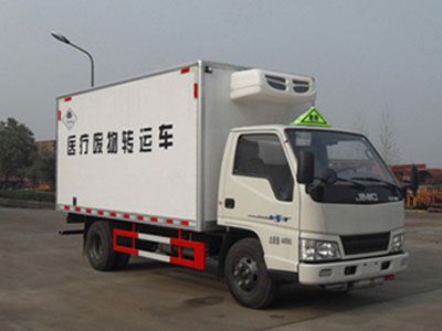 Jiangte brand automobiles JDF5041XYYJ5 Medical waste transfer vehicle