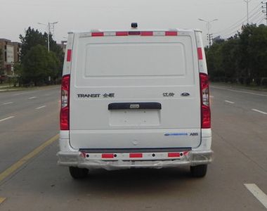 Jiangling Quanshun brand automobiles JX5049XYCMJ Bulletproof cash transport vehicle