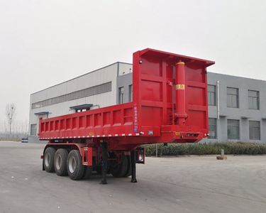 Qilu Huatong brand automobiles NJZ9400ZHX tipping chassis 