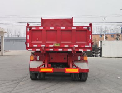 Qilu Huatong brand automobiles NJZ9400ZHX tipping chassis 