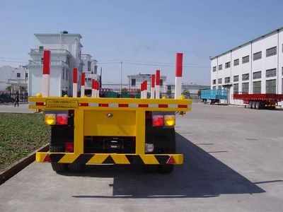 Yinbao  SYB9381TJZP Container transport semi-trailer