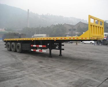 Wangjiang  WJ9401TPB Flat semi-trailer