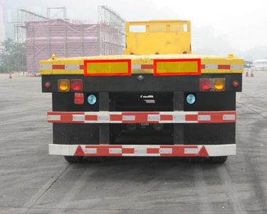 Wangjiang  WJ9401TPB Flat semi-trailer