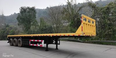 Wangjiang  WJ9401TPB Flat semi-trailer