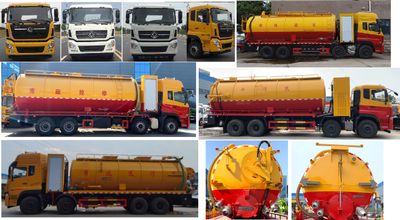 Wanglongwei  WLW5310GQWD Cleaning the suction truck