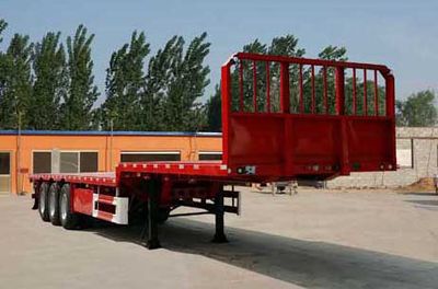 Dongzheng Automobile ADZ9400TPB Flat transport semi-trailer