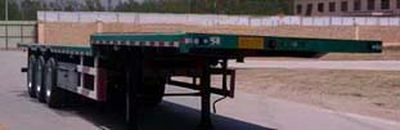 Dongzheng Automobile ADZ9400TPB Flat transport semi-trailer