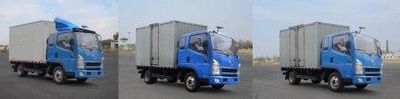 Jiefang Automobile CA5074XXYPK26L2R5E4 Box transport vehicle