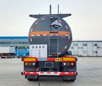 Cheng Li  CL9402GFW Tank transport semi-trailer for corrosive substances