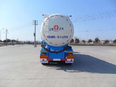 Jianghuai Yangtian  CXQ9401GSN Bulk cement semi-trailer