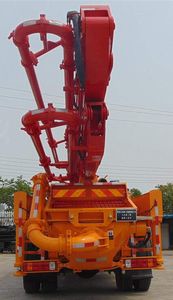 Jiuhe Heavy Industry Automobile JHZ5201THB Concrete pump truck