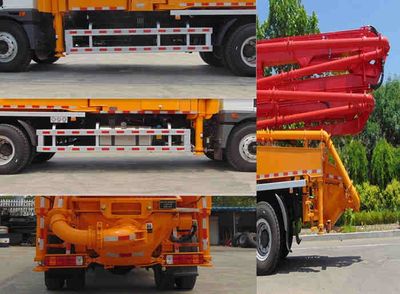 Jiuhe Heavy Industry Automobile JHZ5201THB Concrete pump truck