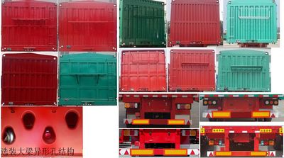 Longen  LHE9371CCY Gantry transport semi-trailer