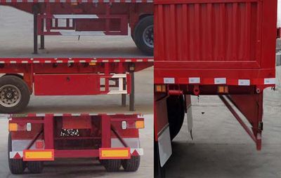 Longen  LHE9371CCY Gantry transport semi-trailer