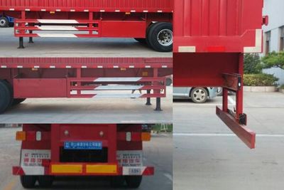 Liangxiang  SV9403XXY Box transport semi-trailer