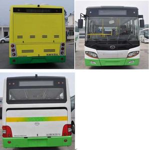 Wuzhoulong  WZL6852EVG1 Pure electric city buses