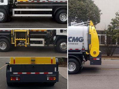 XCMG  XGH5080TCAQ6 Kitchen waste truck