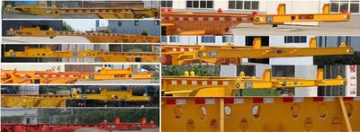 Yuchang  YCH9400TJZ Container transport semi-trailer