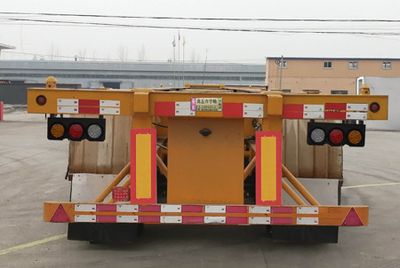 Yuchang  YCH9400TJZ Container transport semi-trailer