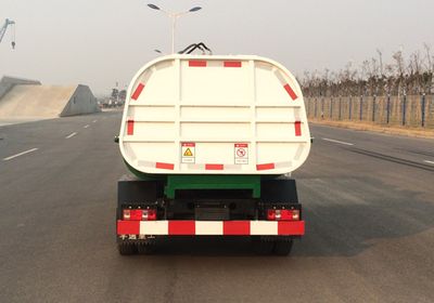 Yutong  YTZ5031ZZZBEV Pure electric self loading and unloading garbage truck