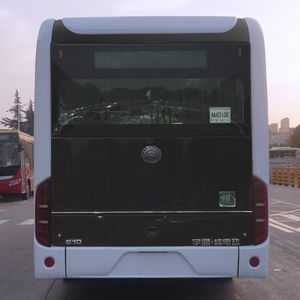 Yutong  ZK6106BEVG1A Pure electric low floor city buses