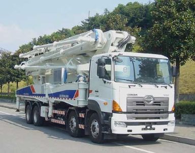 Zhonglian Automobile ZLJ5405THB Concrete pump truck