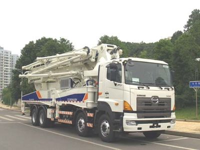 Zhonglian Automobile ZLJ5405THB Concrete pump truck