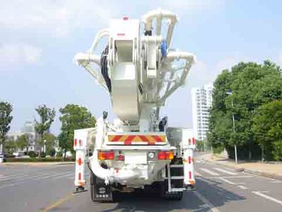 Zhonglian Automobile ZLJ5405THB Concrete pump truck