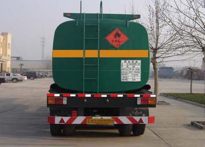 Liangshan Dongyue  CSQ9409GHY Chemical liquid transportation semi-trailer