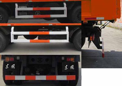 Dongshi brand automobiles DFT3311G Dump truck