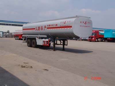 Changhua  HCH9351GHY Chemical liquid transportation semi-trailer