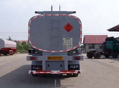 Changhua  HCH9351GHY Chemical liquid transportation semi-trailer