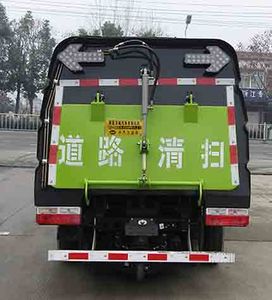 Zhongqi Liwei brand automobiles HLW5032TSL5EQ Road sweeper