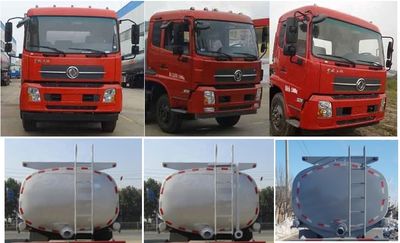 Zhongqi Liwei brand automobiles HLW5250TGYD Liquid supply vehicle