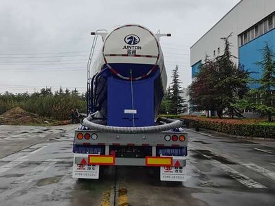 Juntong  JF9401GSJ Dry mixed mortar transportation semi-trailer