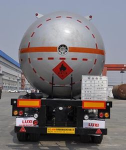 Luxi  LXZ9400GYQX Semi trailer for liquefied gas transportation