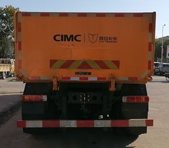 Jirui United Brand Automobile QCC3313D666M Dump truck