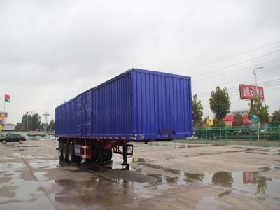 Lushen AutomobileZLS9400XXYBox transport semi-trailer