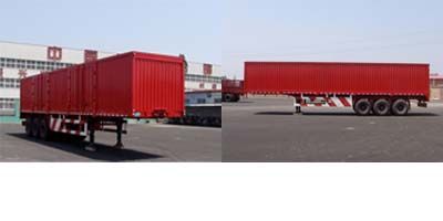 Lushen Automobile ZLS9400XXY Box transport semi-trailer