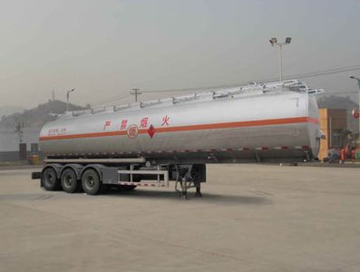 Dongfeng  EQ9402GRYT Flammable liquid tank transport semi-trailer